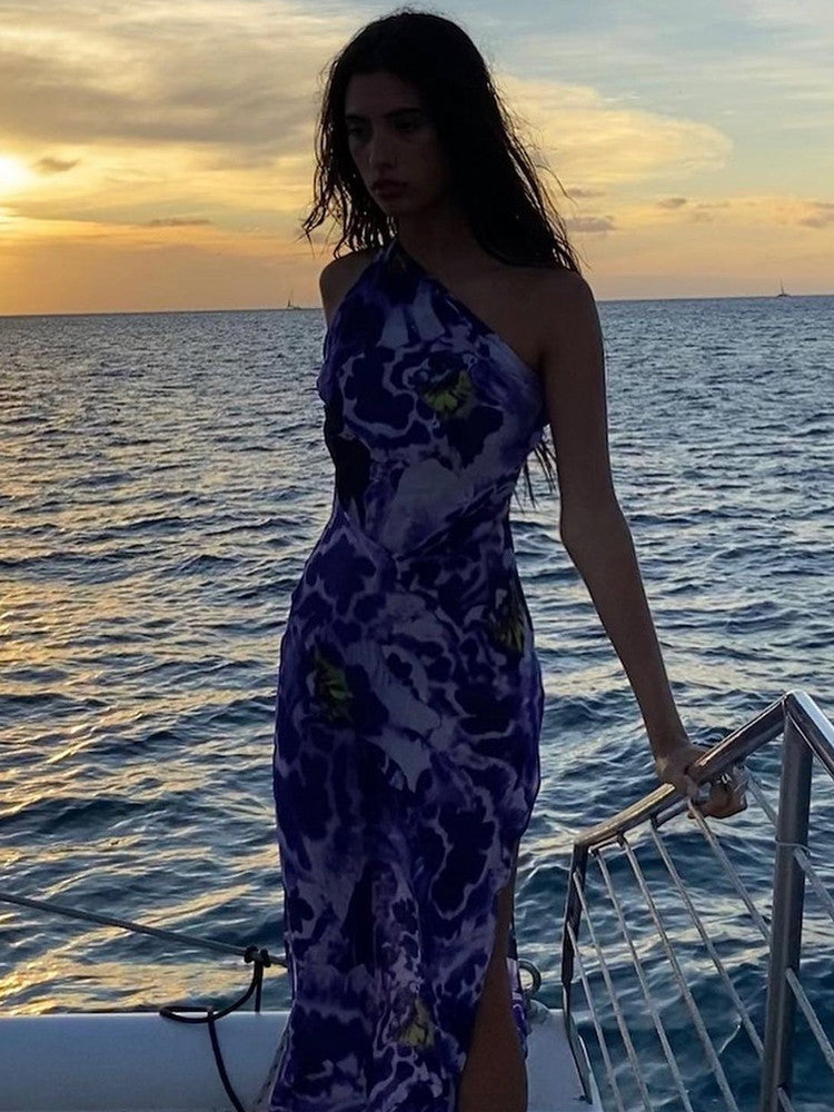 YIKUO Sexy Maxi Dress