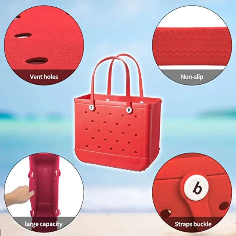 Rubber Beach Bag